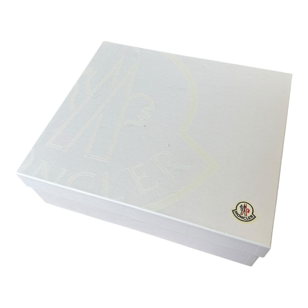 MONCLER | NIB $400 Ginette Waterproof Rain Boot in Olive Green, Size 39 - Picture 13 of 15